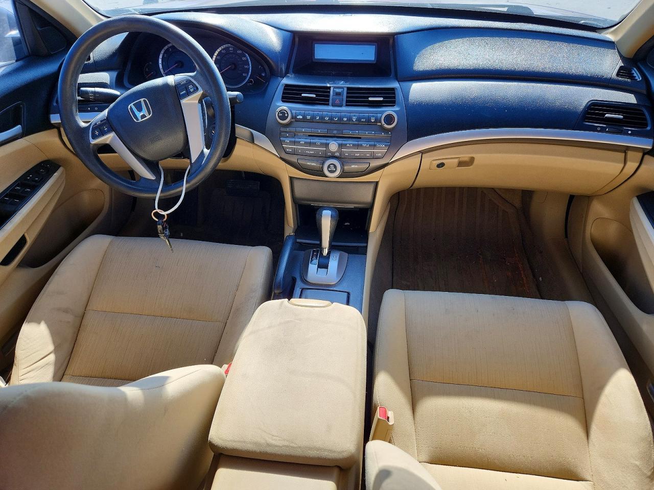 2012 HONDA ACCORD