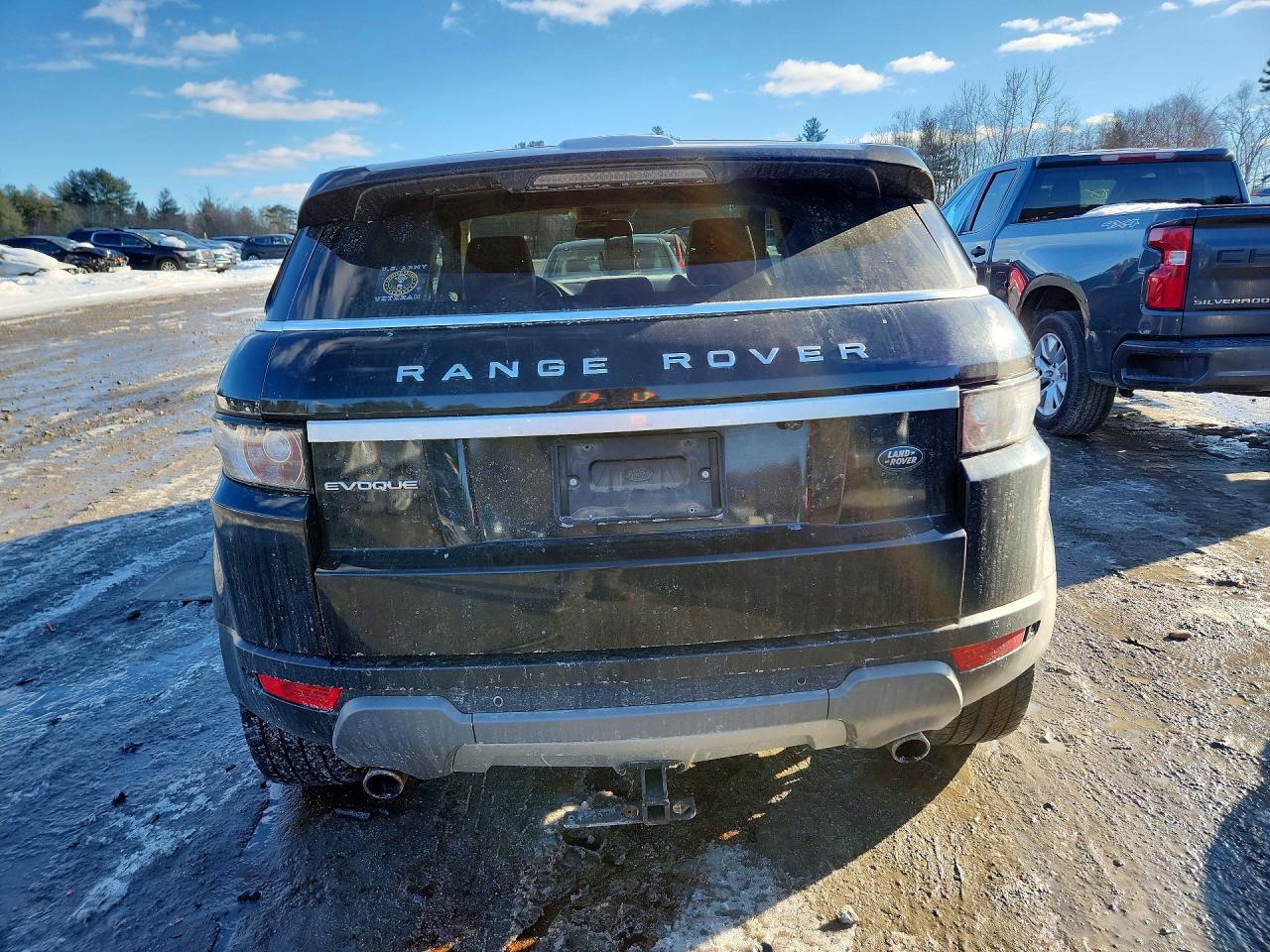 2013 LAND ROVER RANGE ROVER EVOQUE