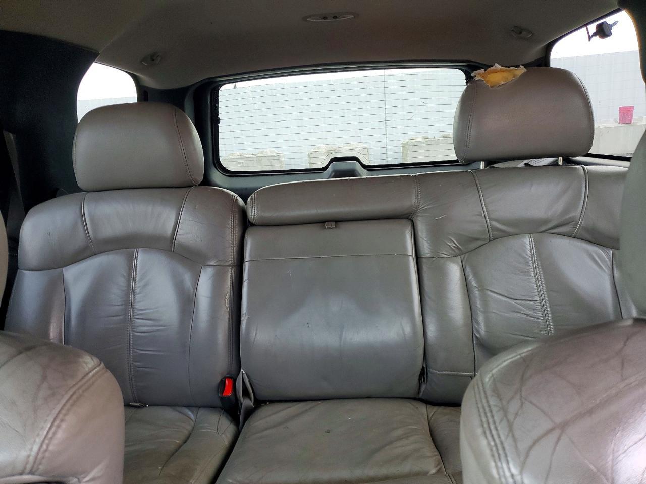 2001 CHEVROLET Tahoe