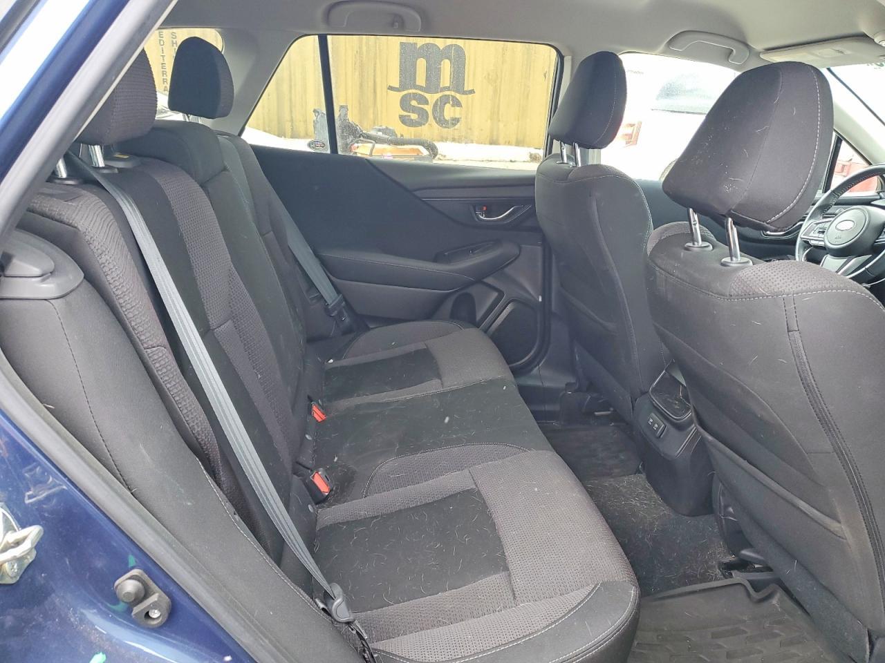 2020 SUBARU Outback