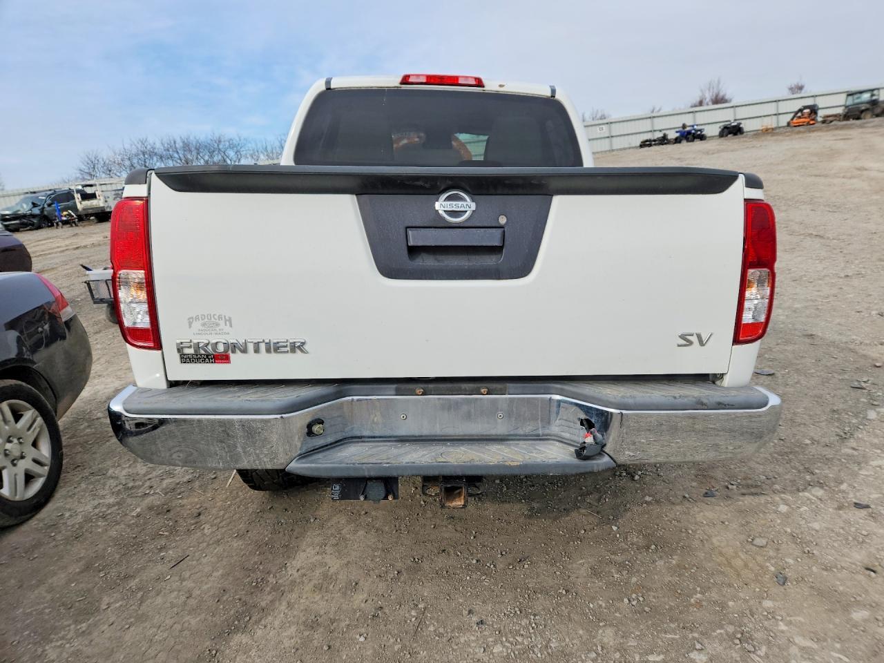 2013 NISSAN Frontier