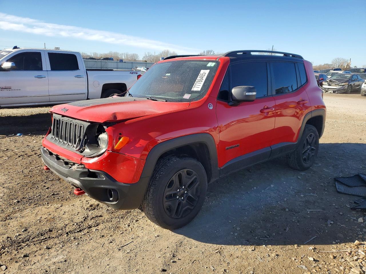 2018 JEEP Renegade