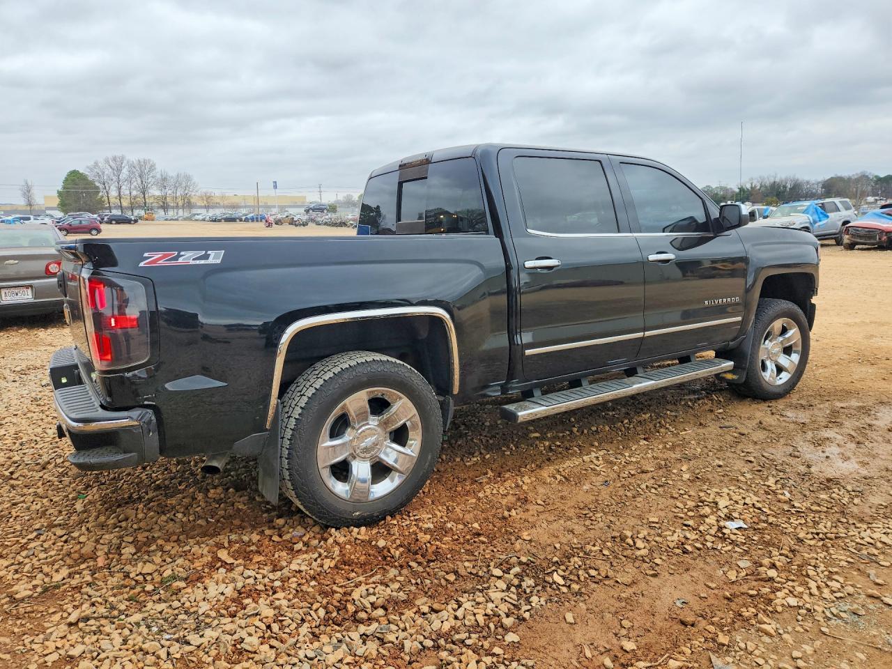 2015 CHEVROLET Silverado