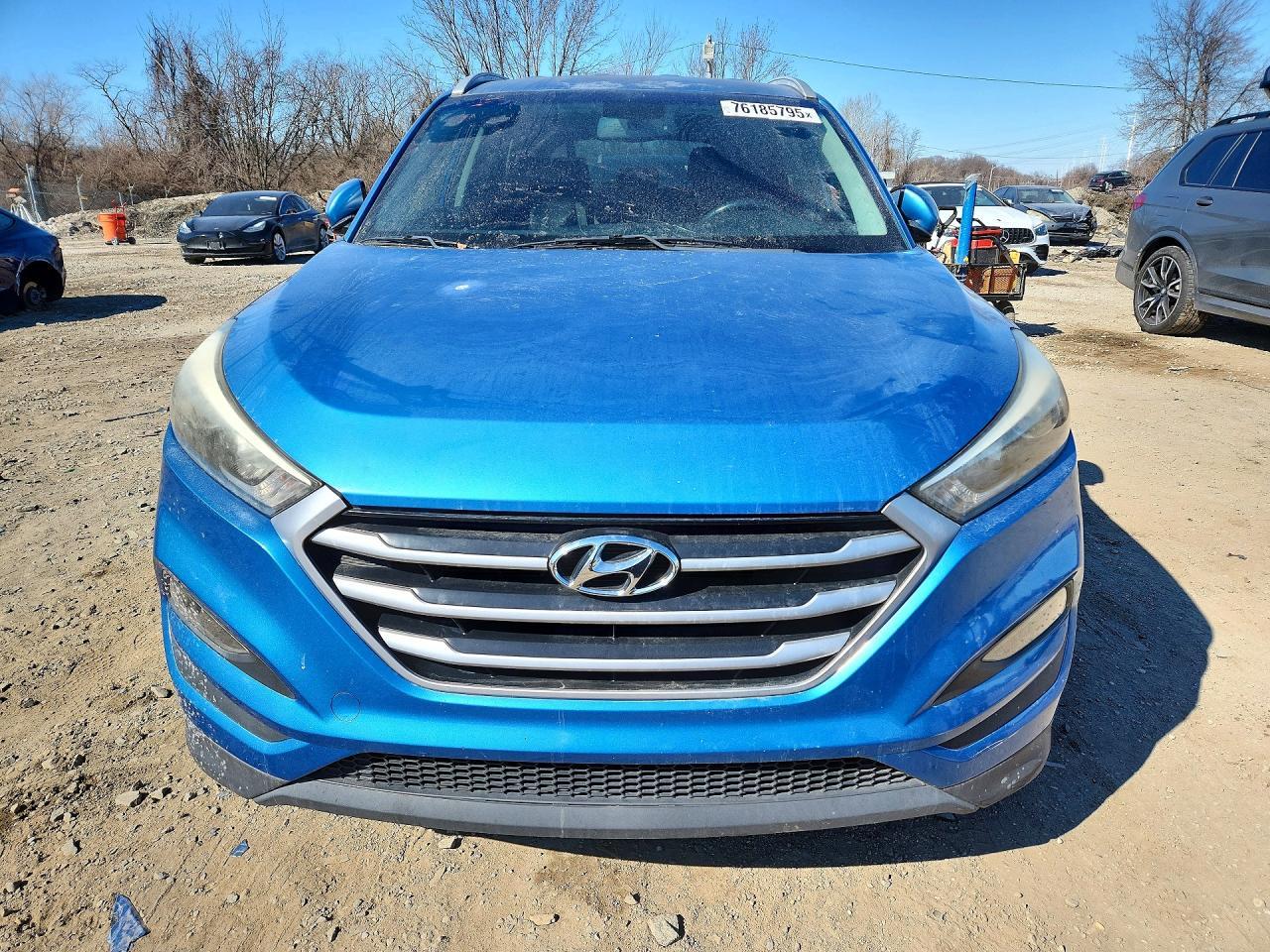 2017 HYUNDAI TUCSON