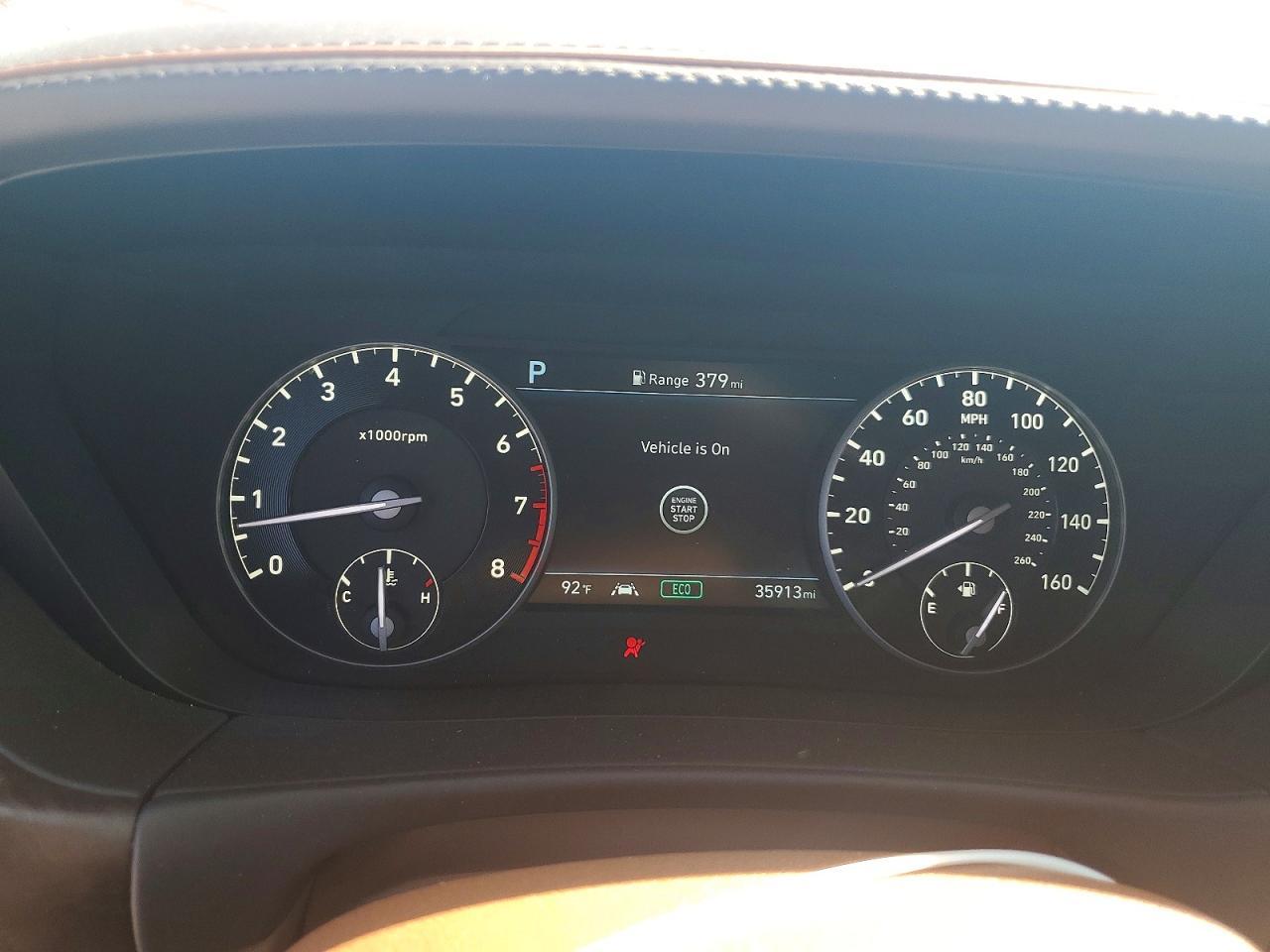 2020 GENESIS G90