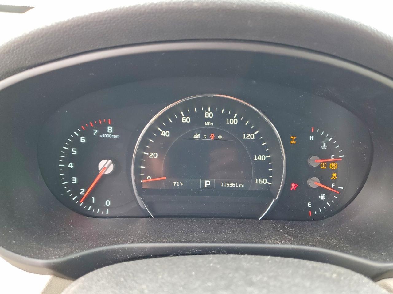 2017 KIA SORENTO