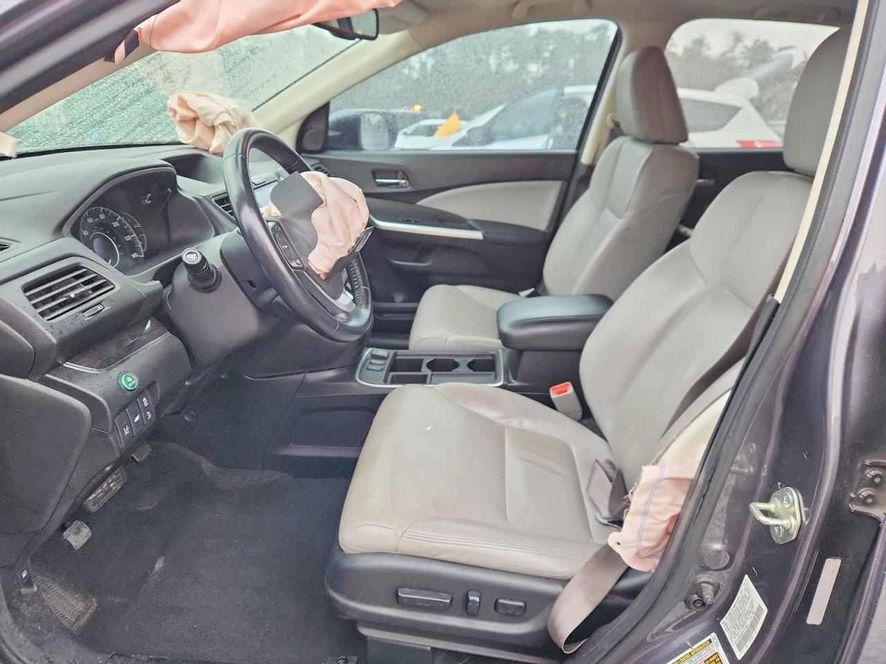 2015 HONDA CR-V