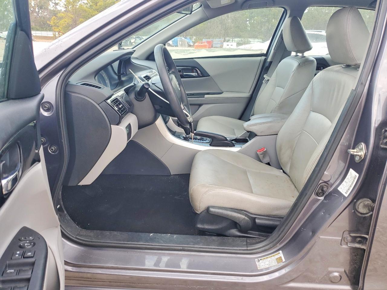 2016 HONDA ACCORD