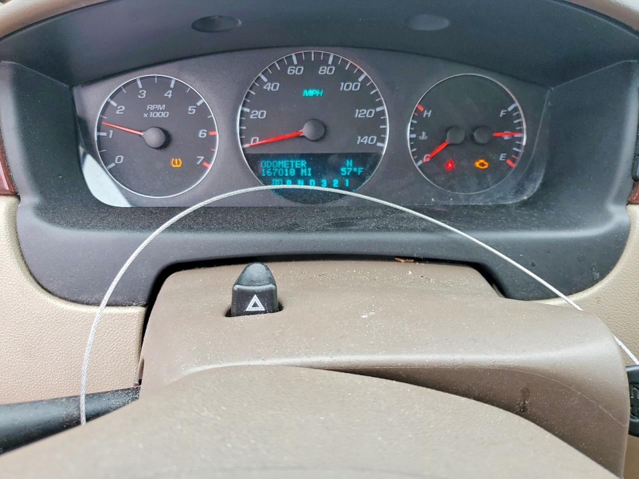2007 CHEVROLET IMPALA