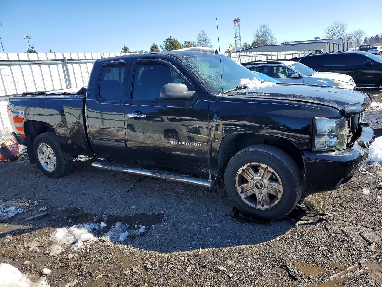 2011 CHEVROLET SILVERADO 1500