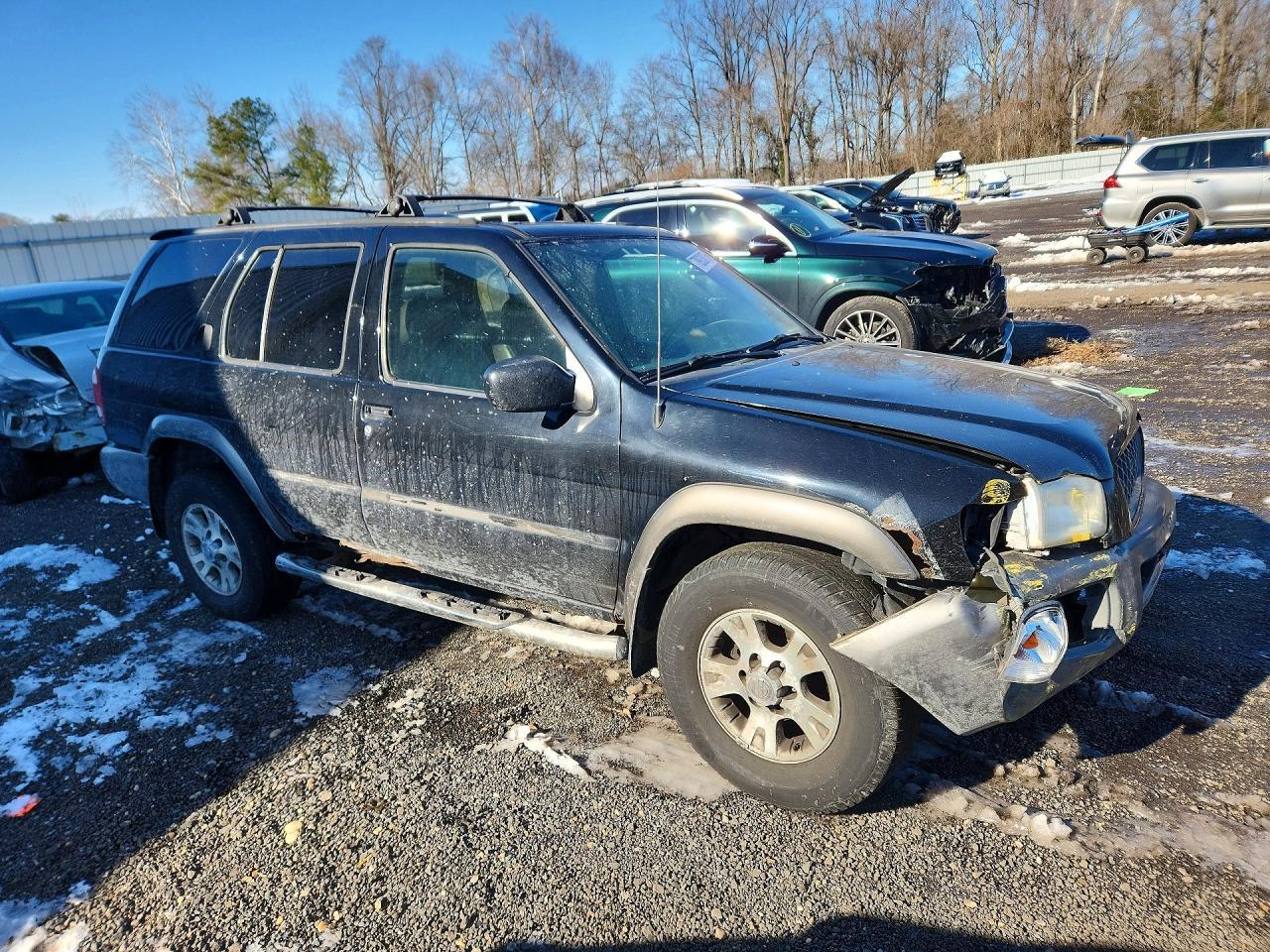 2000 NISSAN PATHFINDER