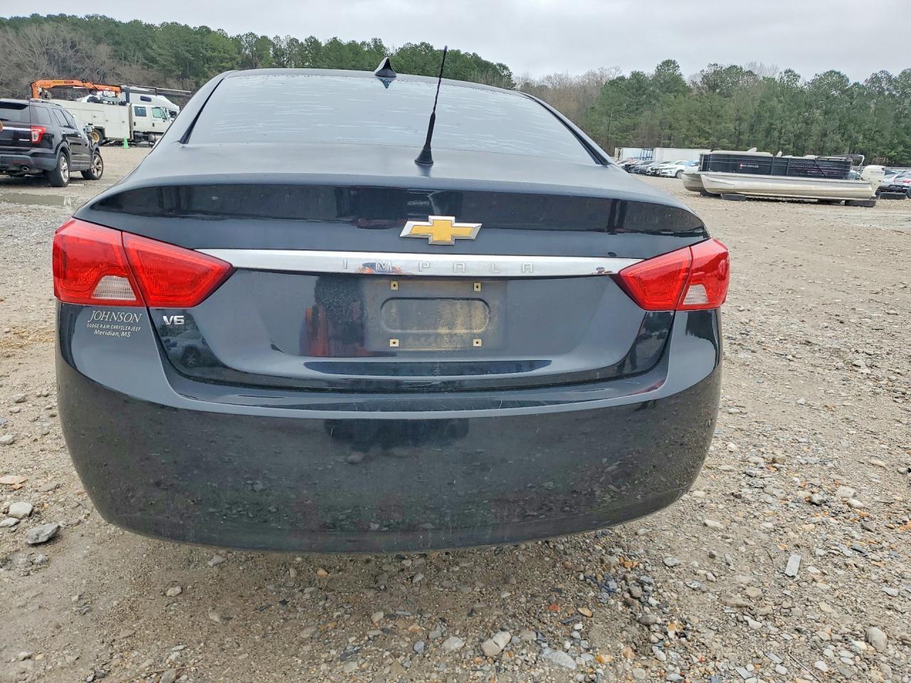 2018 CHEVROLET IMPALA