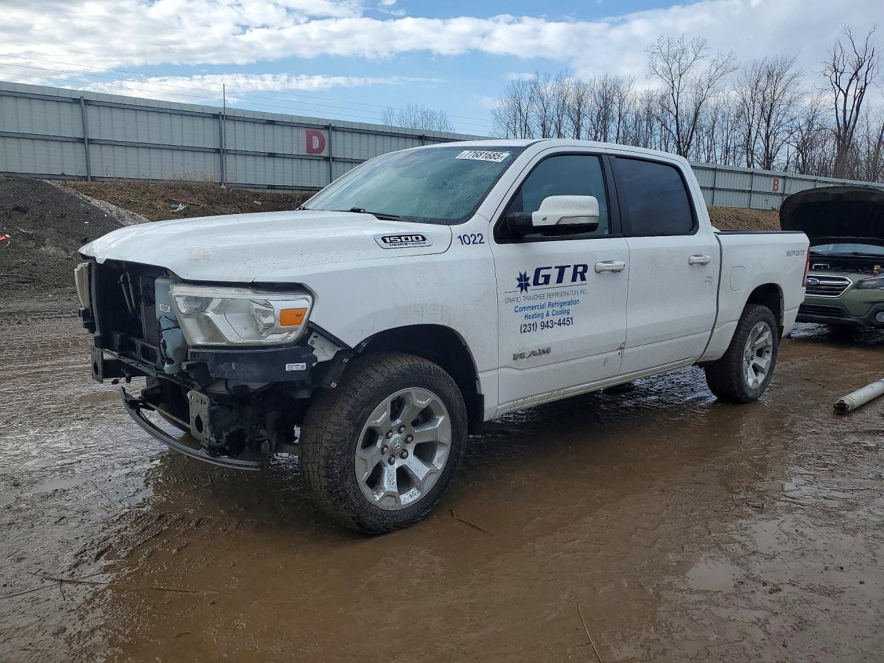 2022 RAM 1500