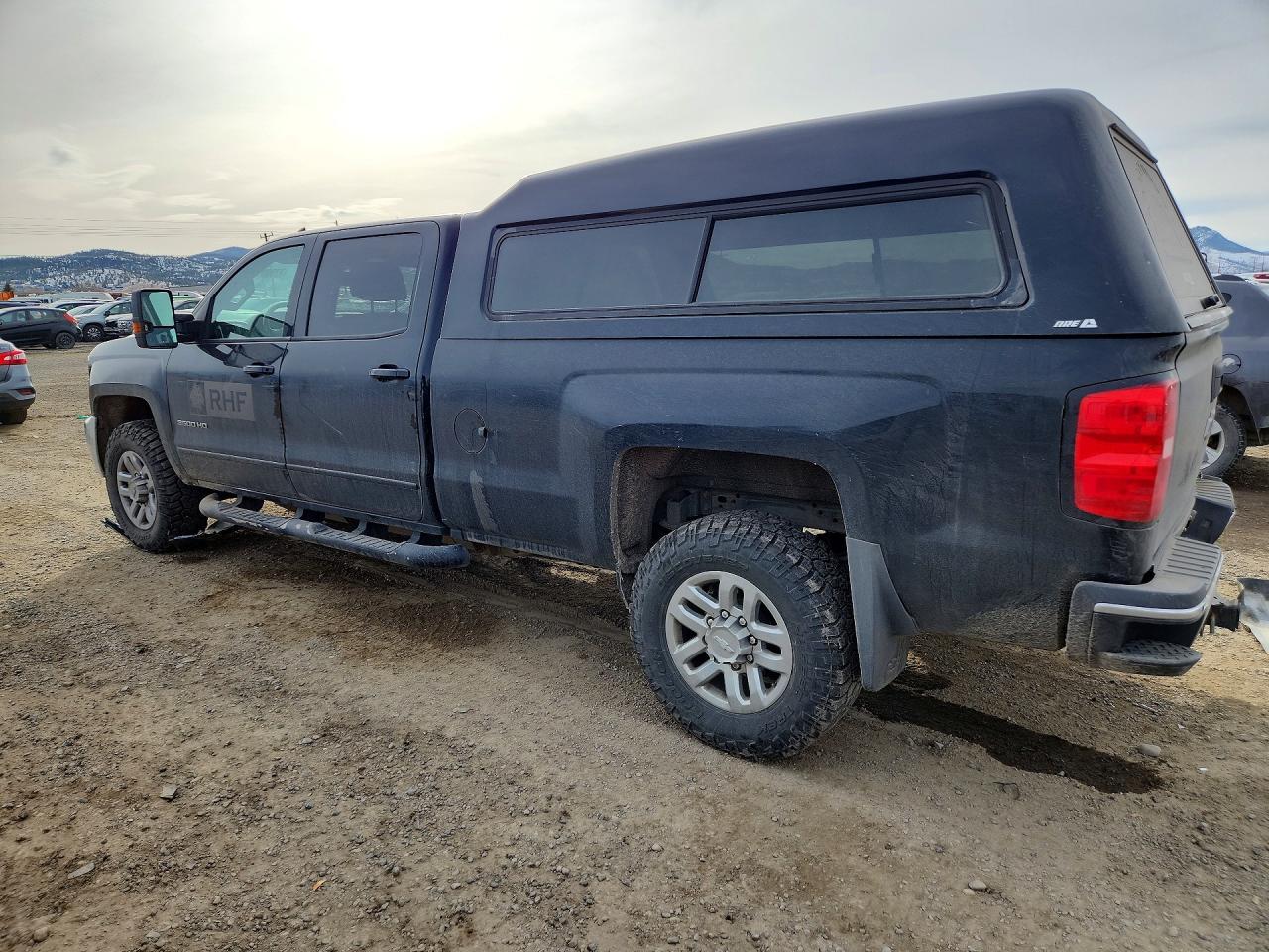 2017 CHEVROLET Silverado 3500