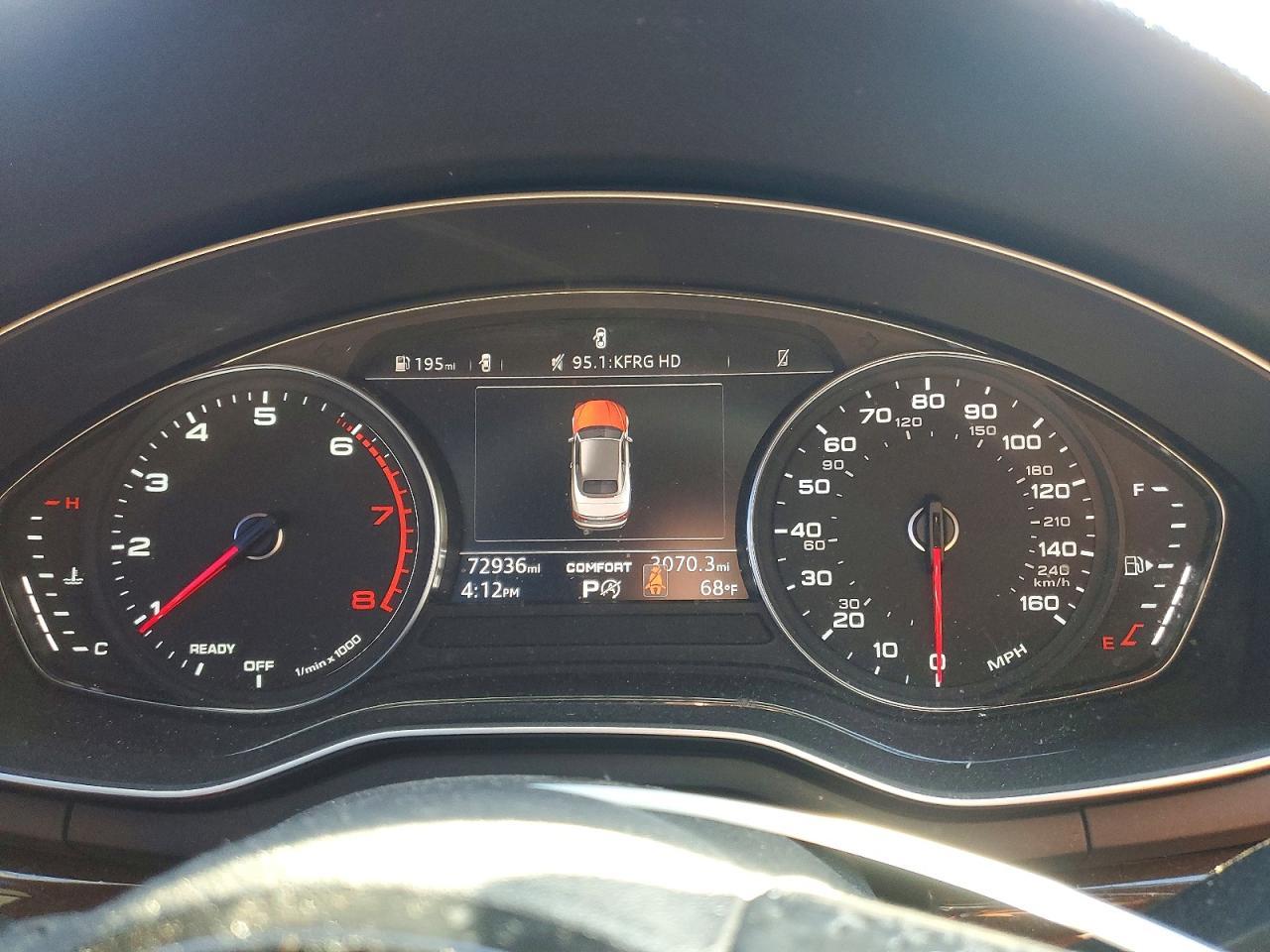 2019 AUDI A5