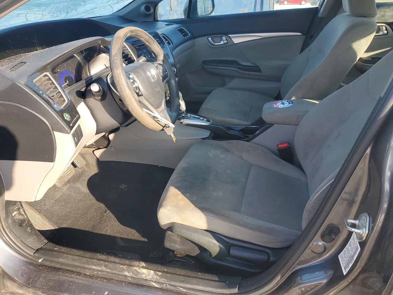 2013 HONDA CIVIC