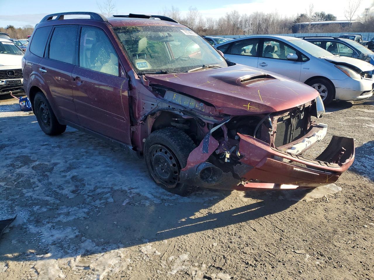 2010 SUBARU FORESTER