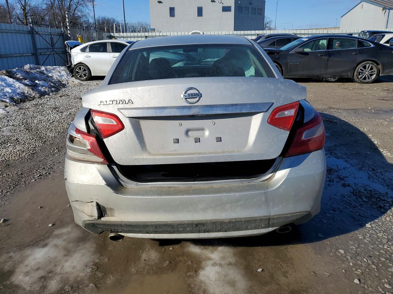 2016 NISSAN ALTIMA