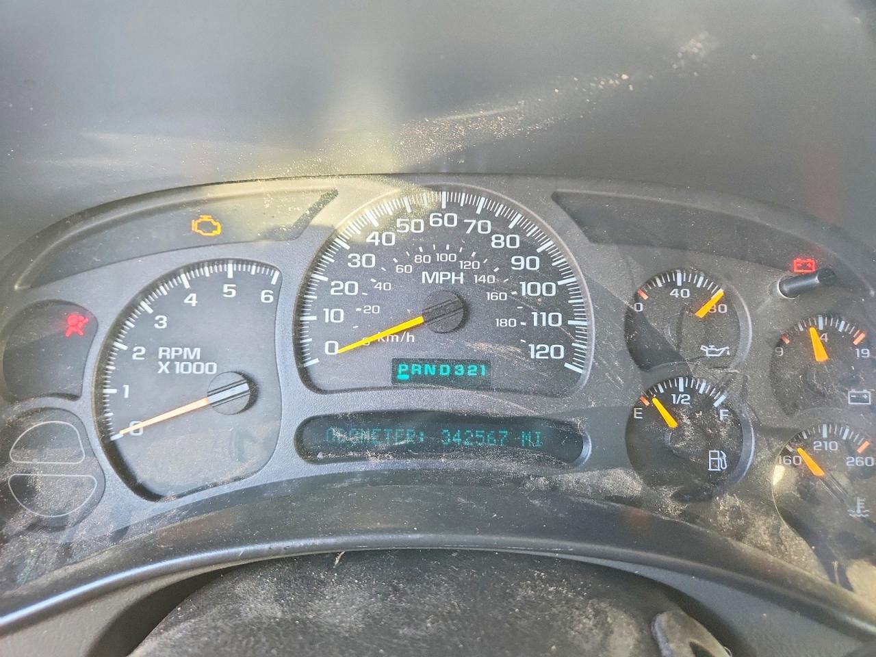 2004 CHEVROLET Silverado