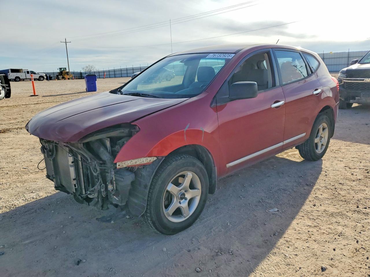 2015 NISSAN ROGUE