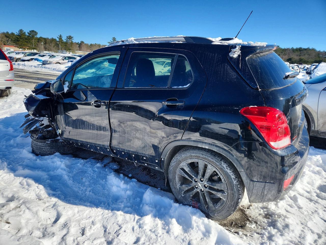 2020 CHEVROLET TRAX