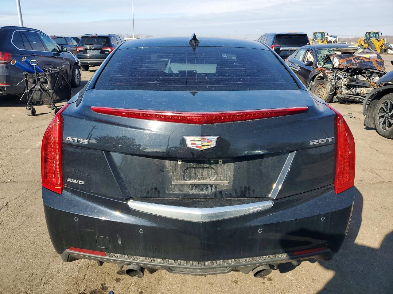 2017 CADILLAC ATS
