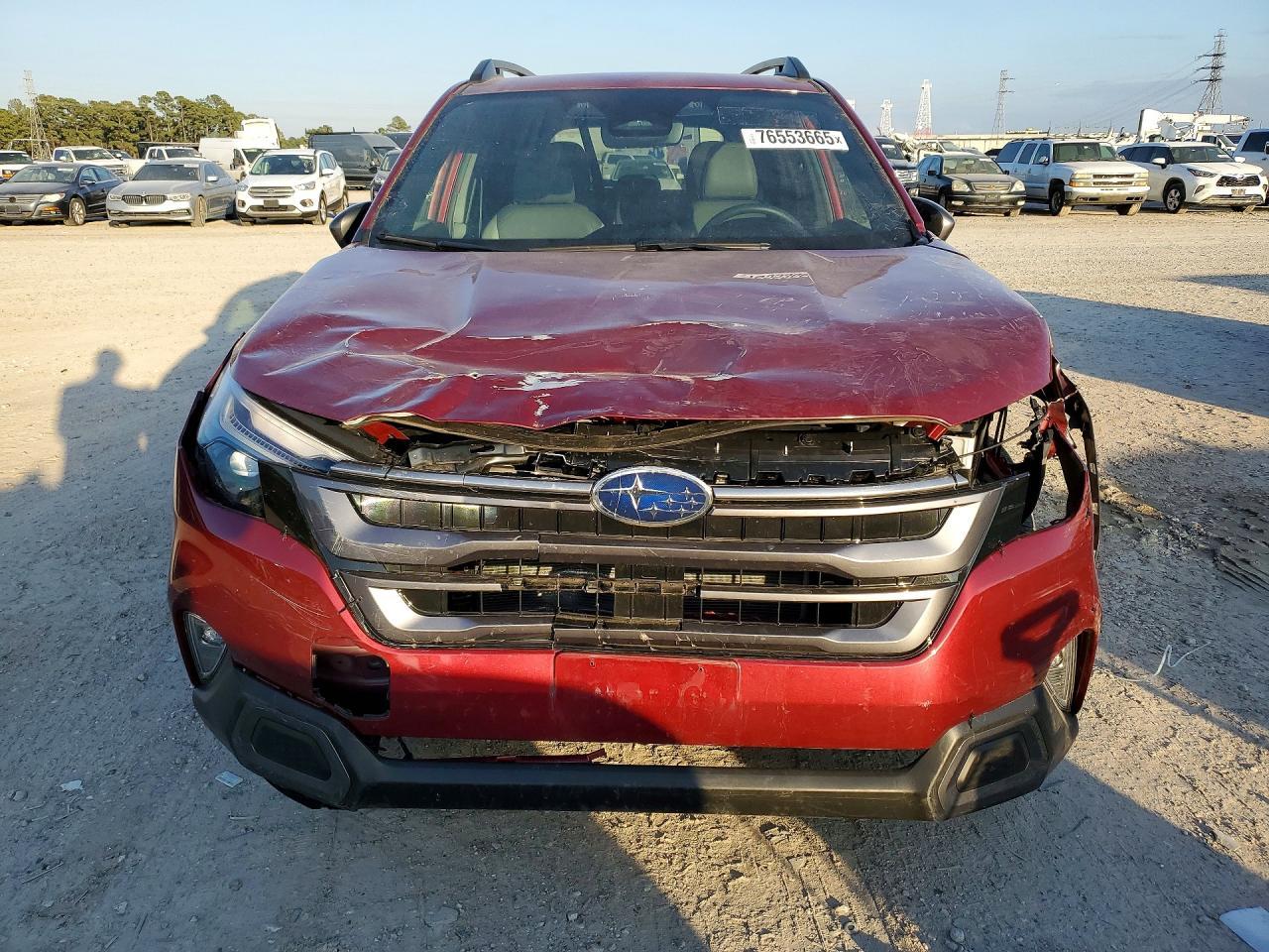 2025 SUBARU FORESTER
