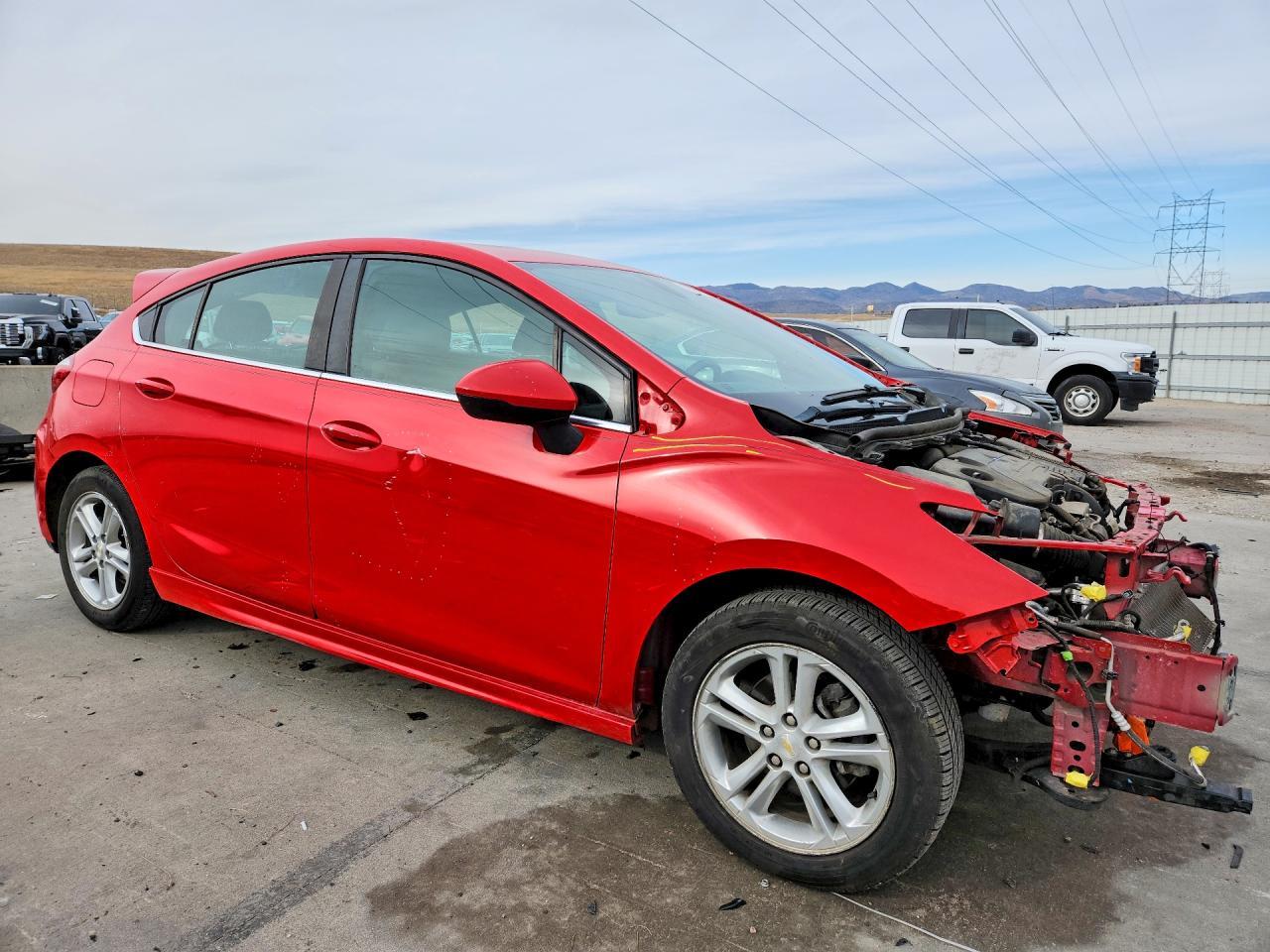 2017 CHEVROLET CRUZE