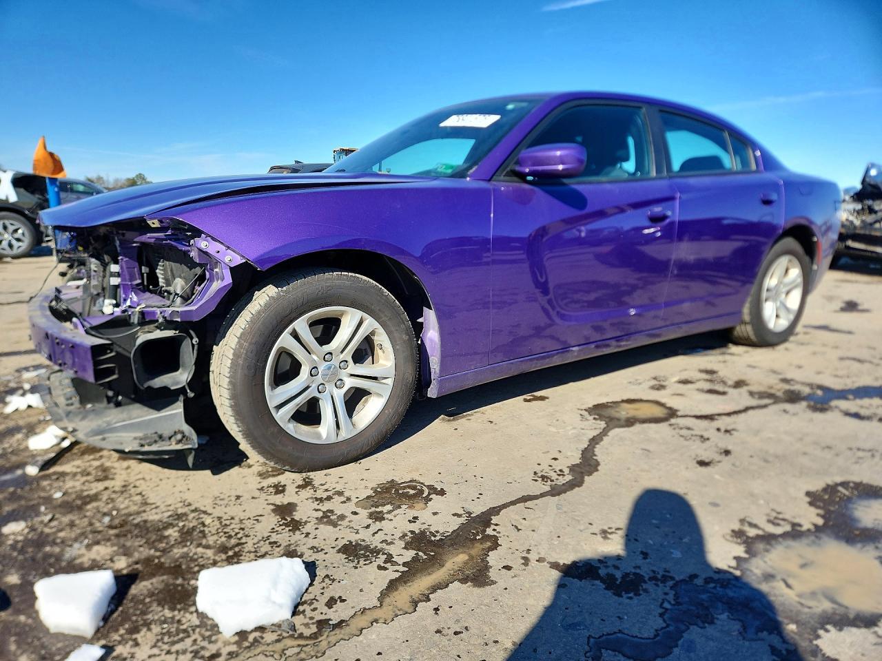 2018 DODGE CHARGER