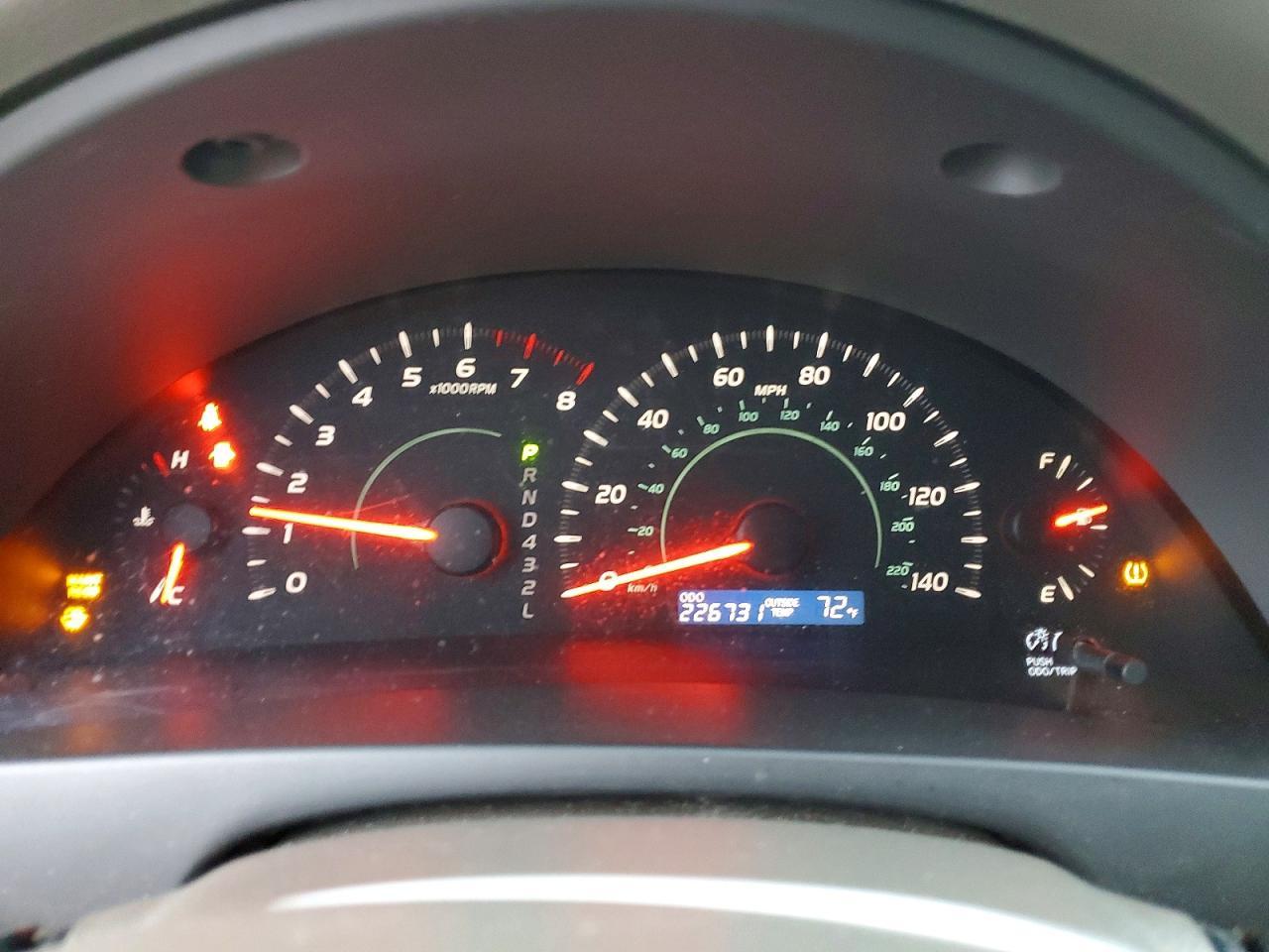 2009 TOYOTA CAMRY