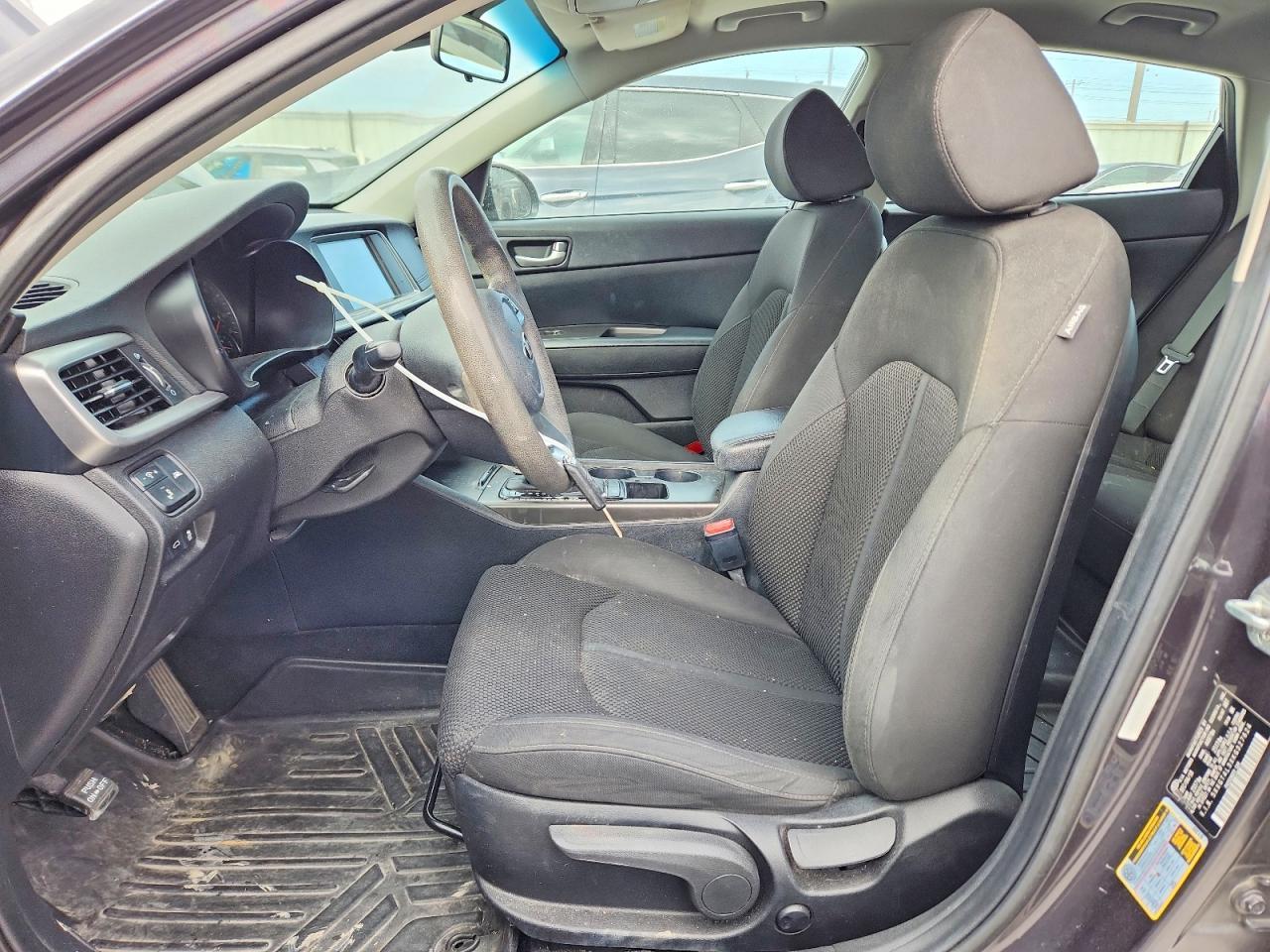 2019 KIA OPTIMA