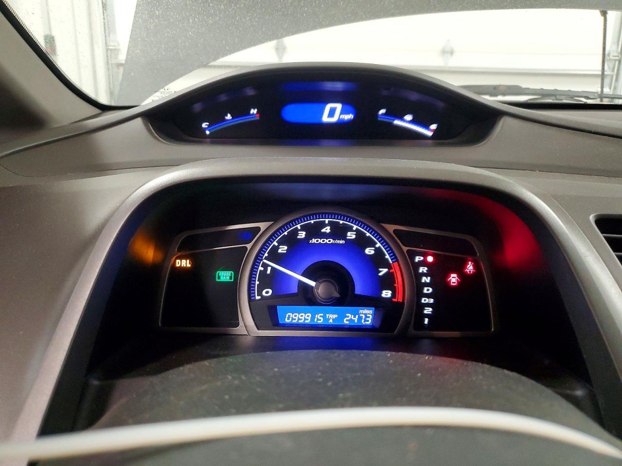 2009 HONDA CIVIC