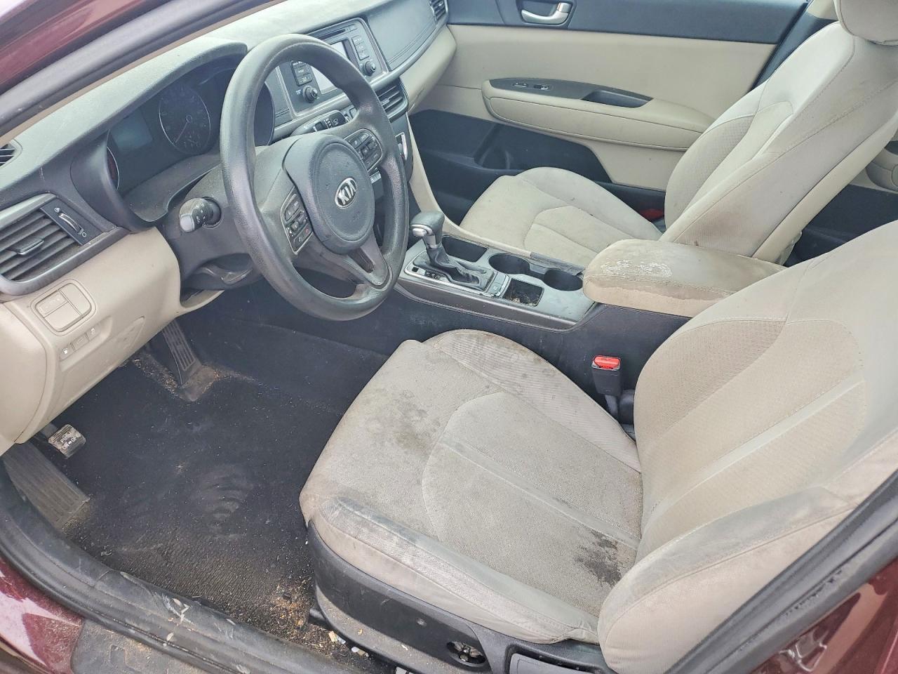 2017 KIA OPTIMA