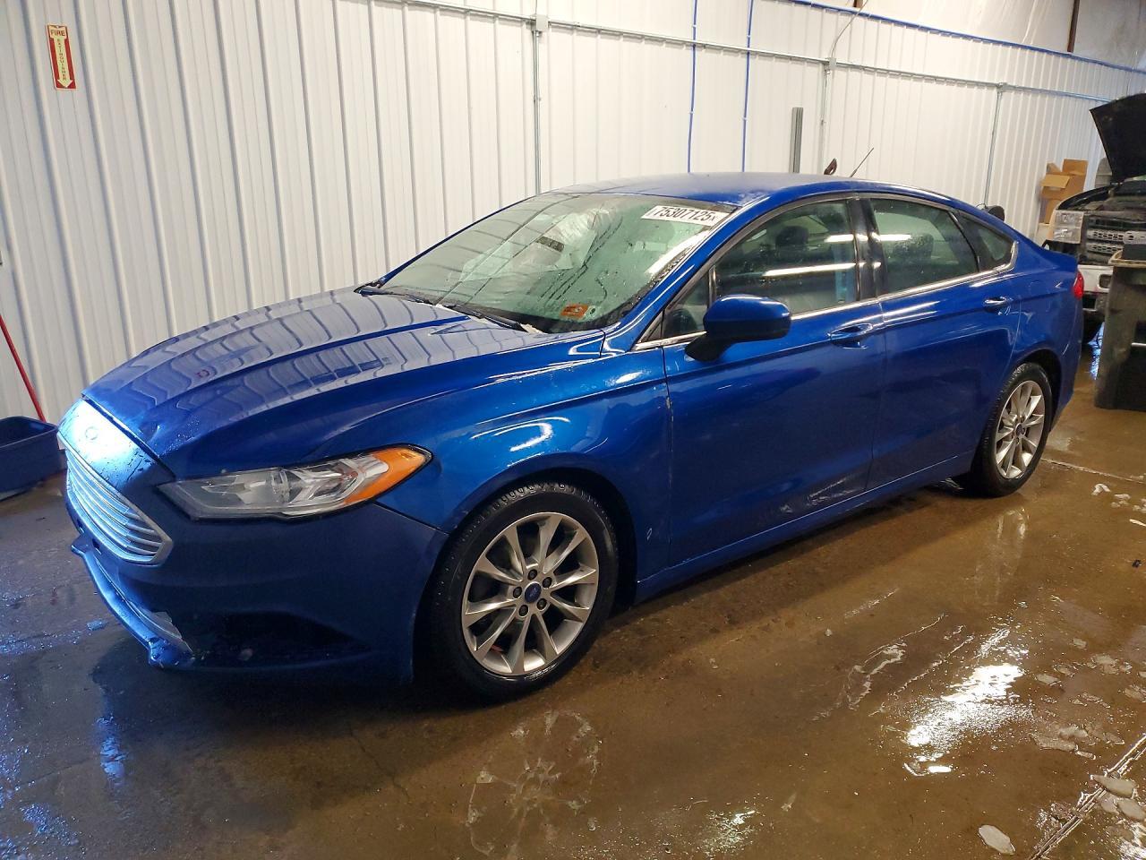 2017 FORD FUSION
