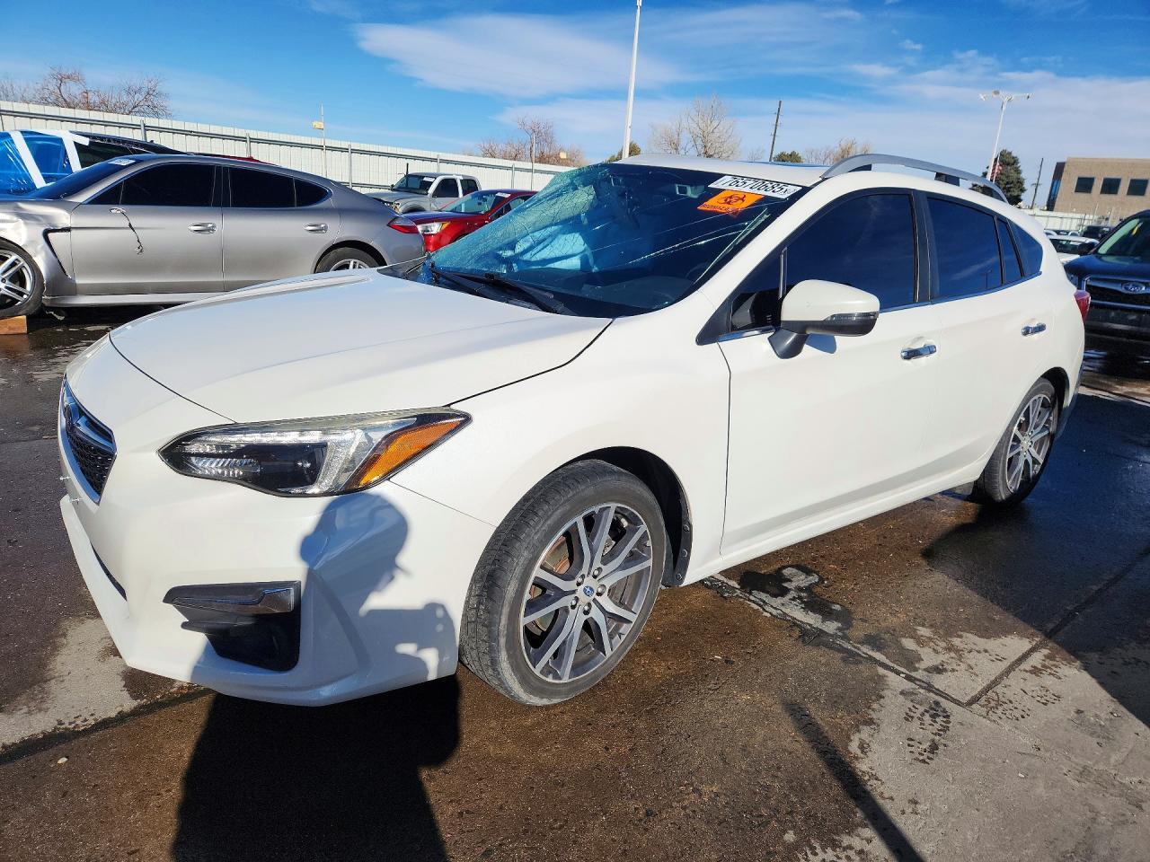2018 SUBARU IMPREZA