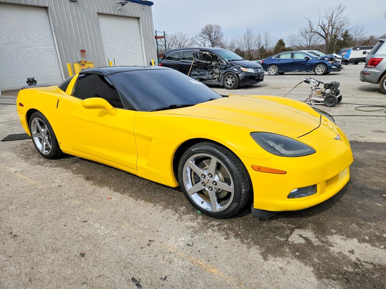 2007 CHEVROLET CORVETTE