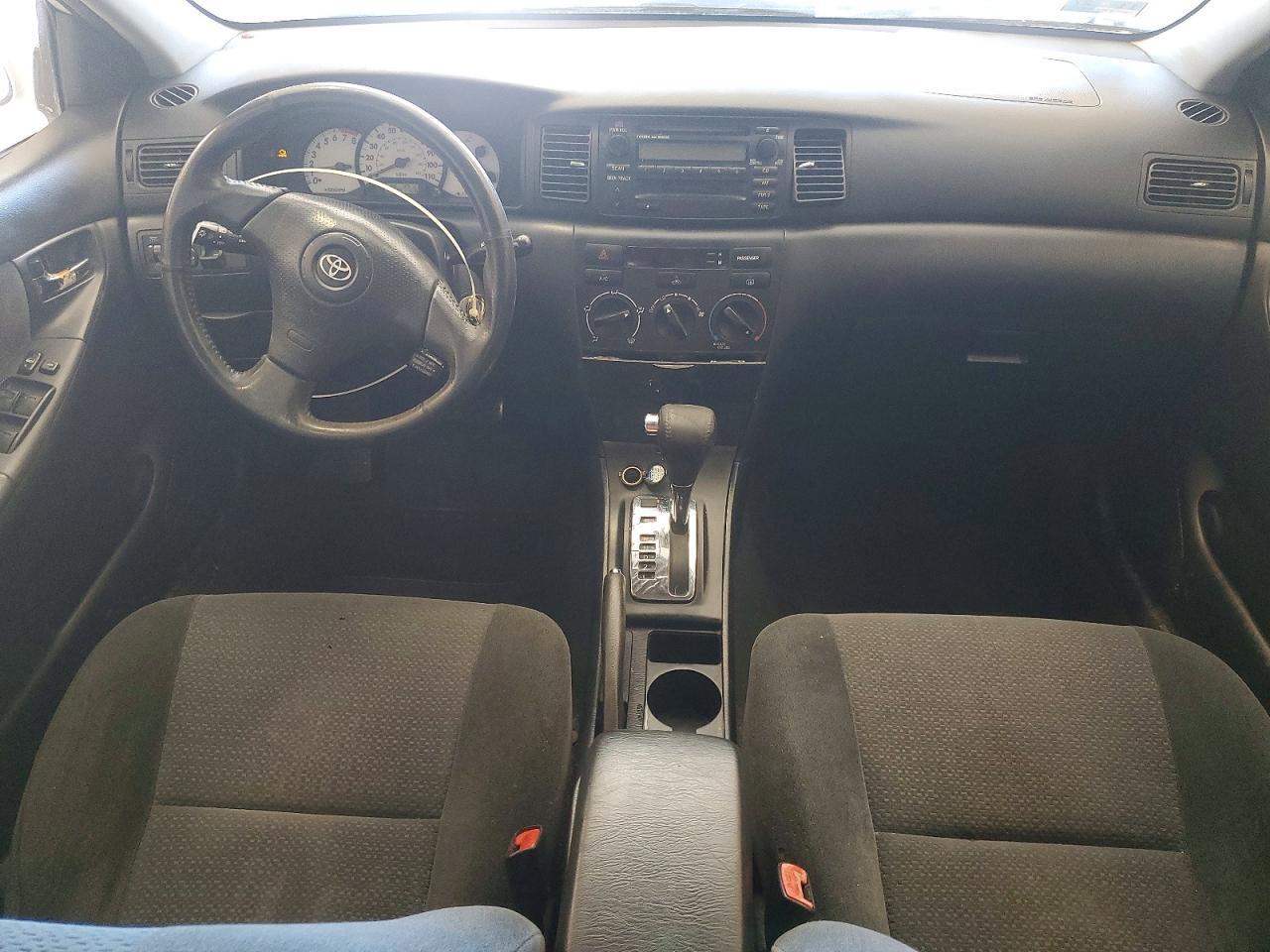 2004 TOYOTA COROLLA