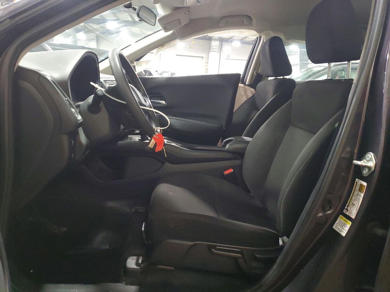 2016 HONDA HR-V