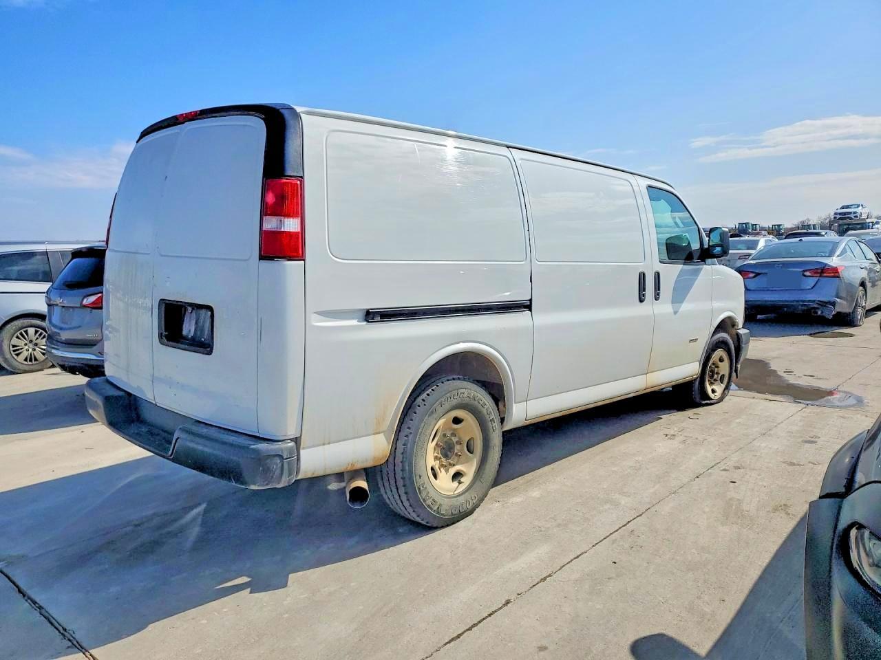 2017 CHEVROLET EXPRESS 2500