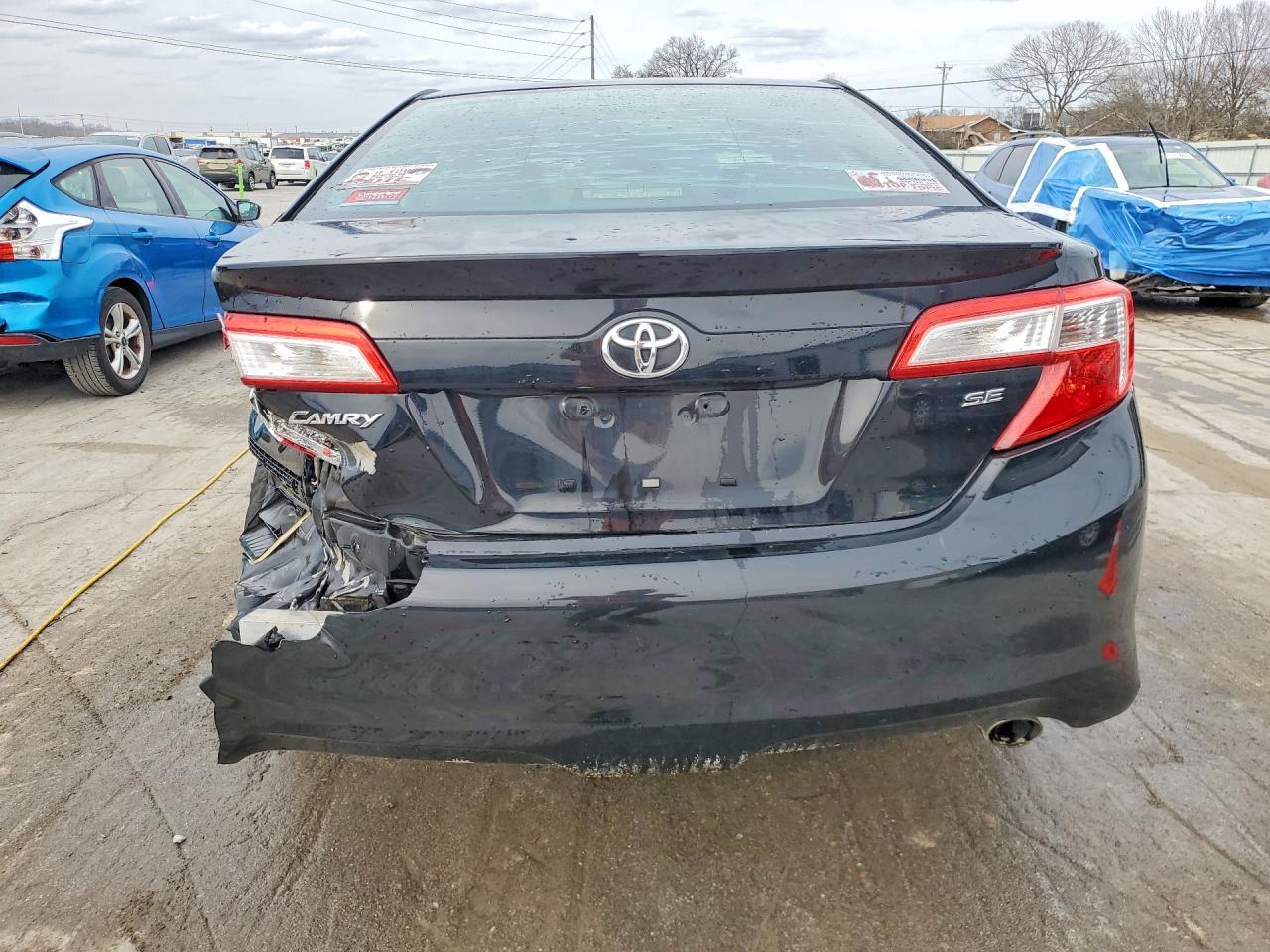 2012 TOYOTA CAMRY