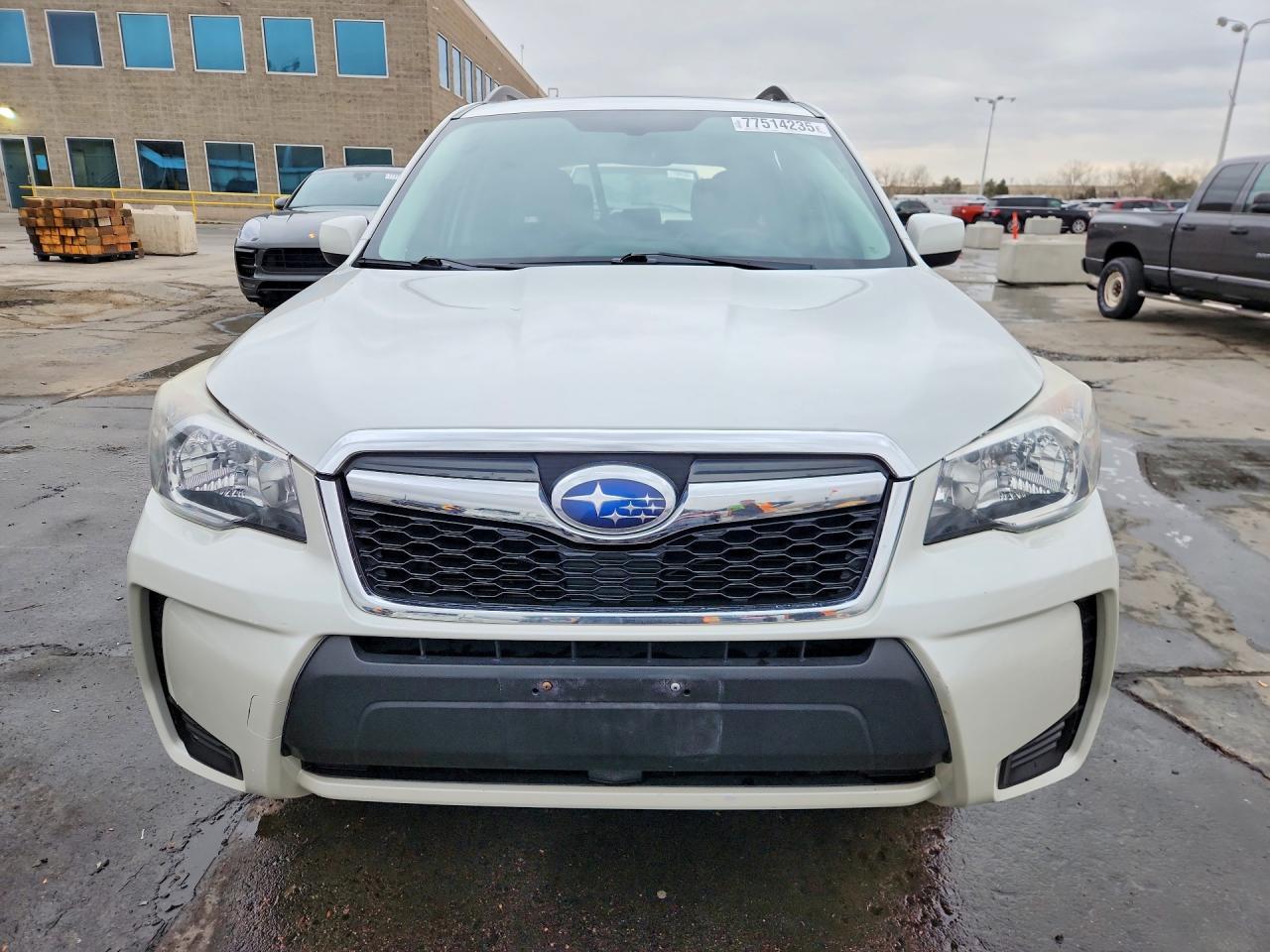 2014 SUBARU FORESTER