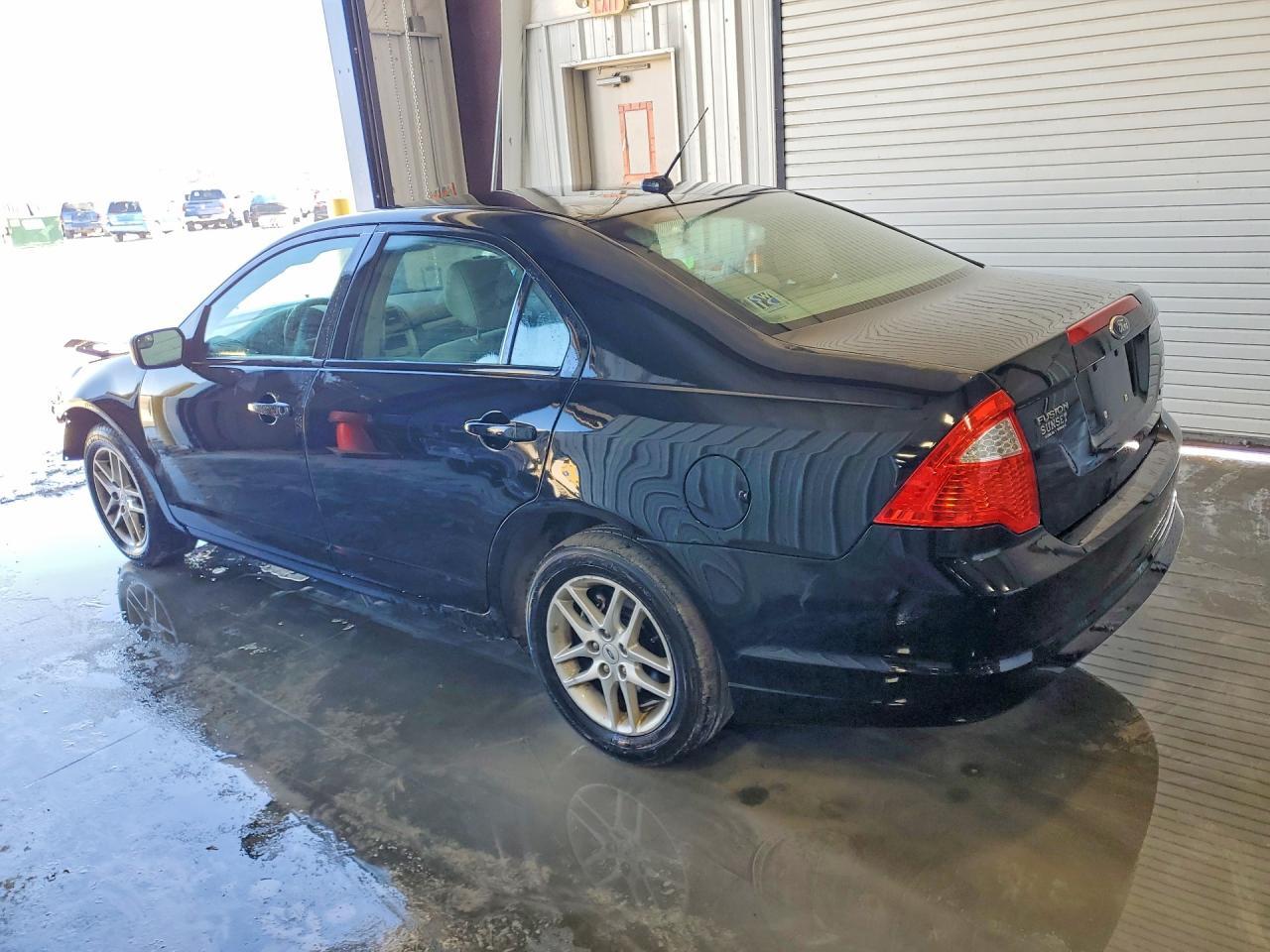 2012 FORD FUSION