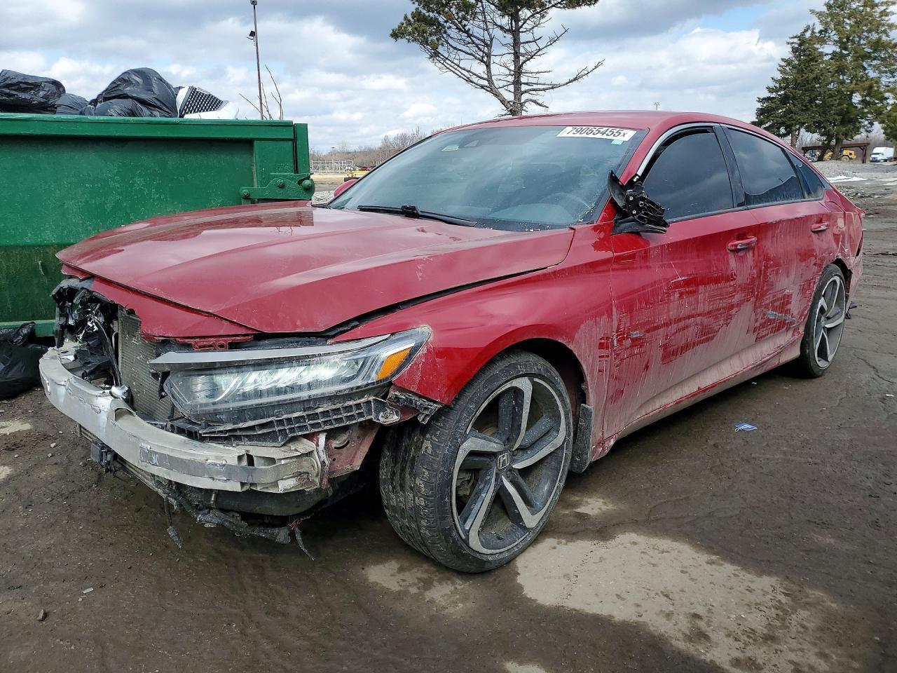 2019 HONDA ACCORD