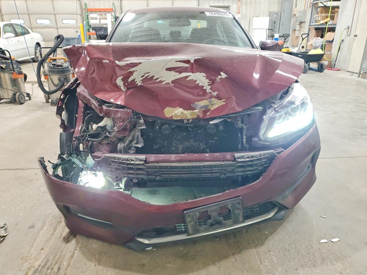 2016 HONDA ACCORD