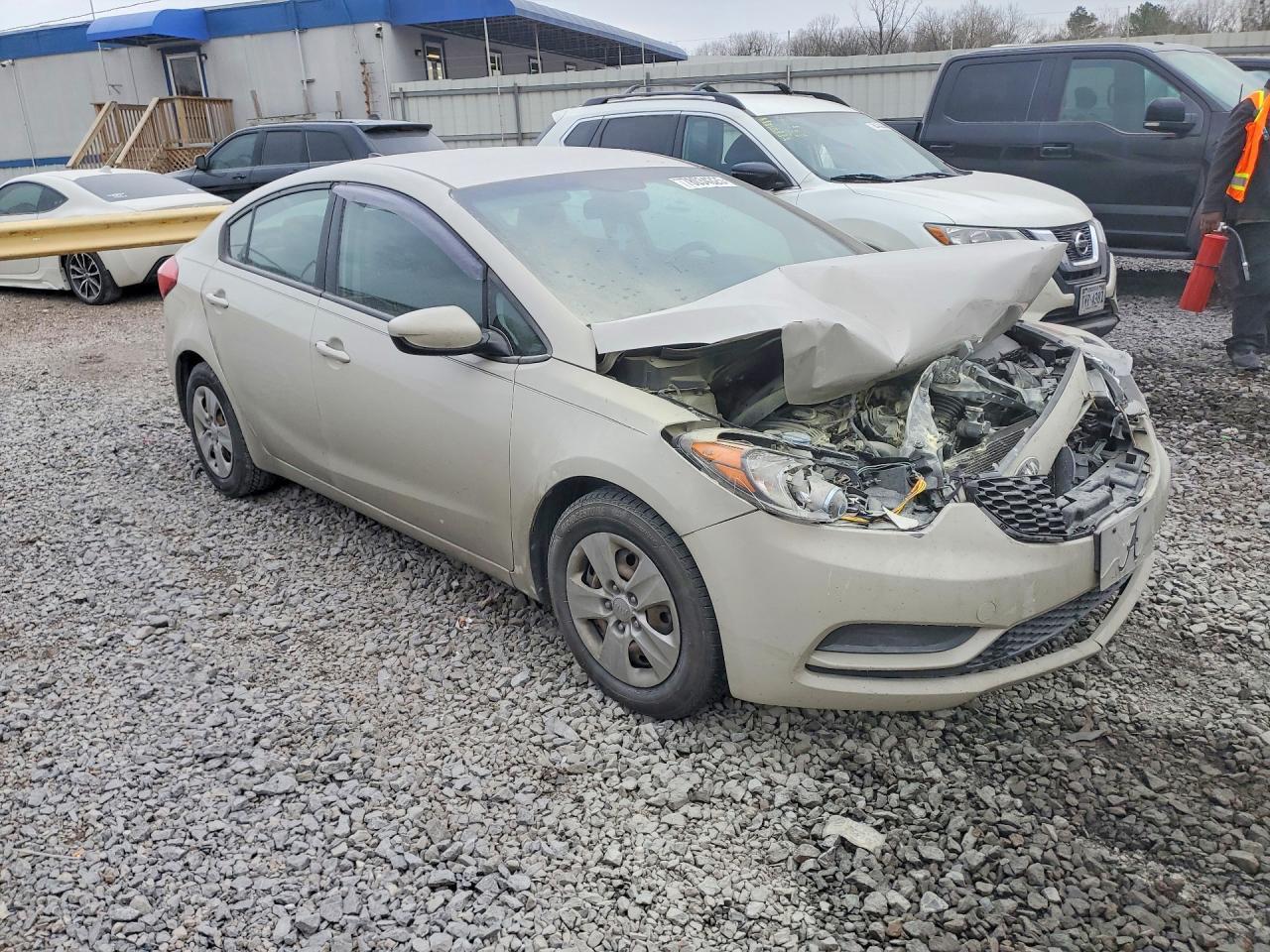 2015 KIA FORTE