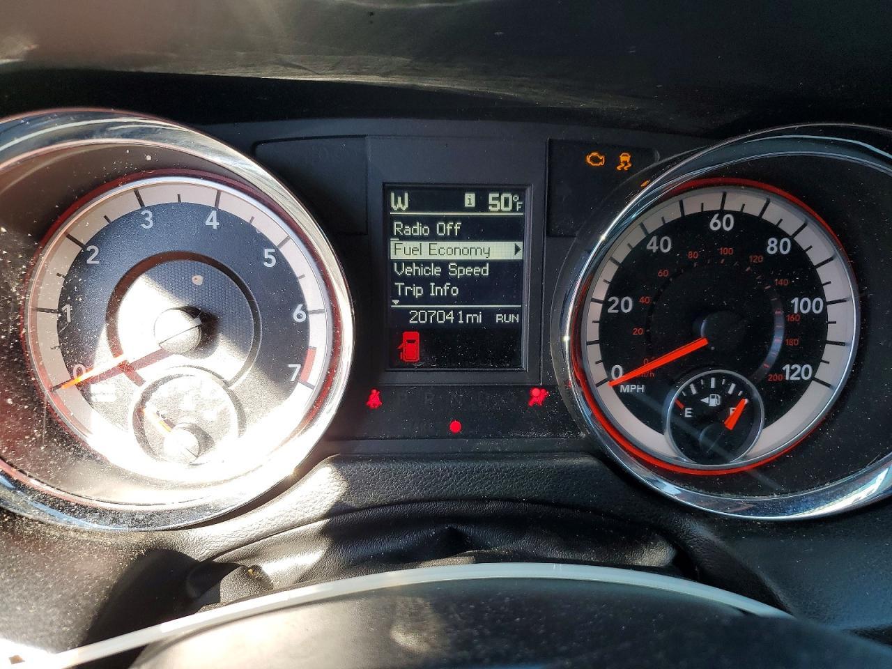 2015 DODGE GRAND CARAVAN