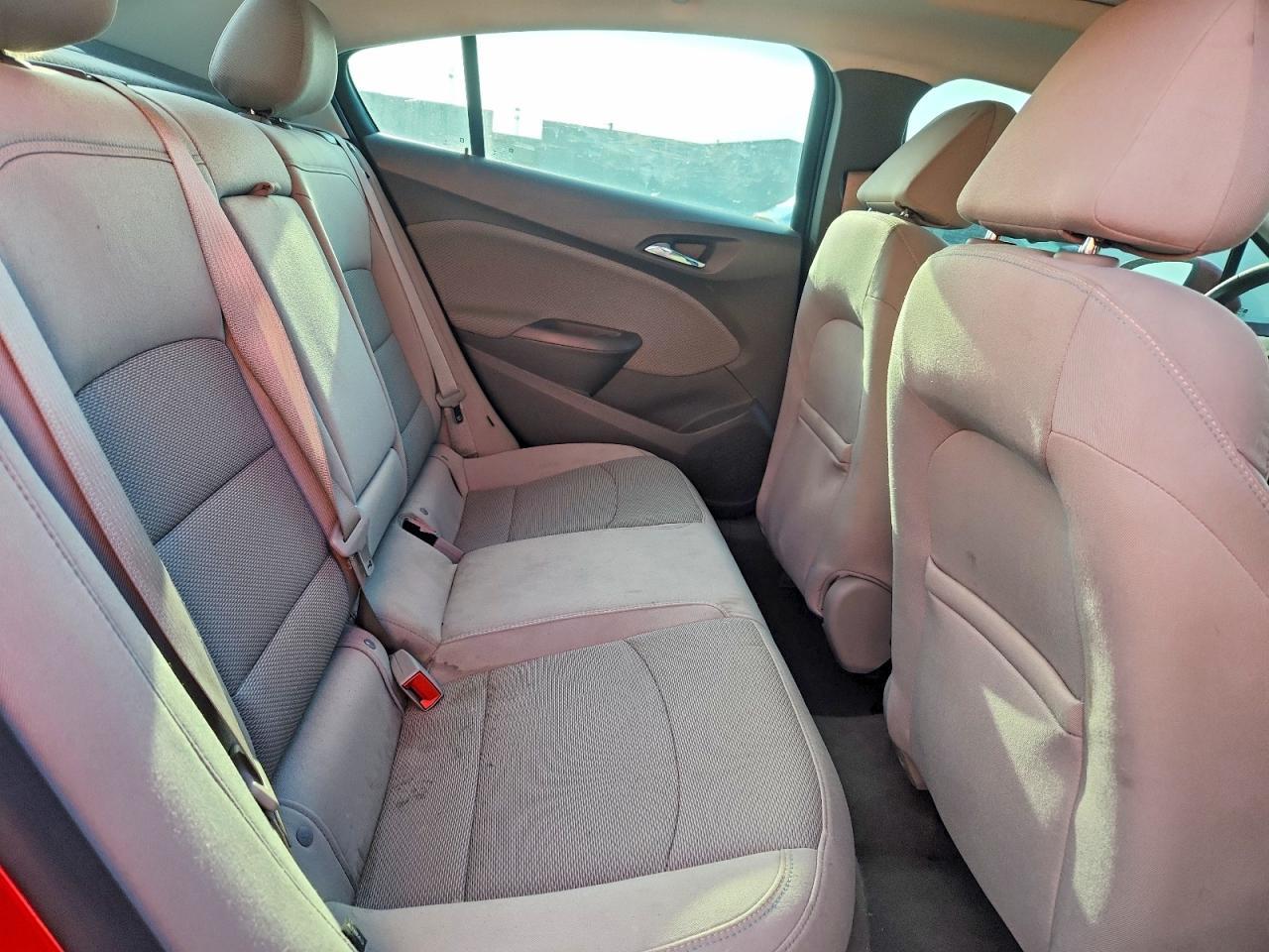 2016 CHEVROLET CRUZE