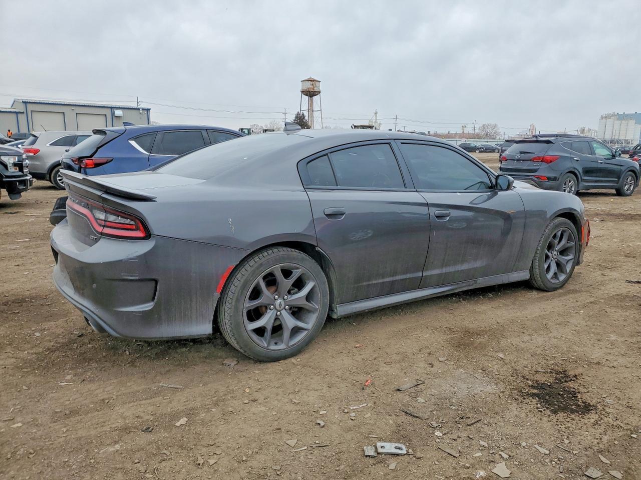 2019 DODGE CHARGER