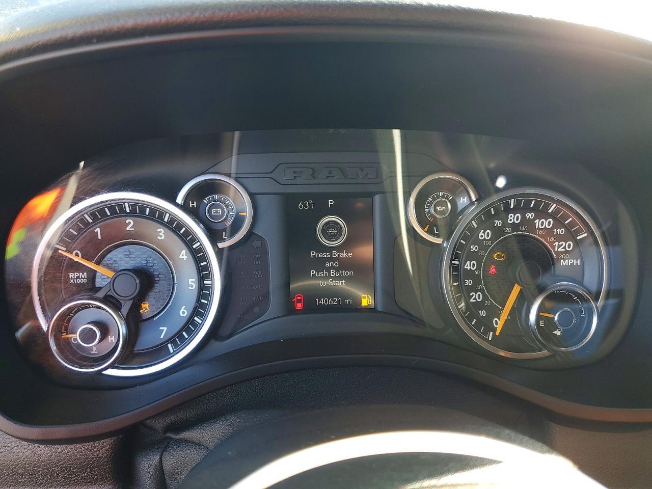 2019 RAM 1500