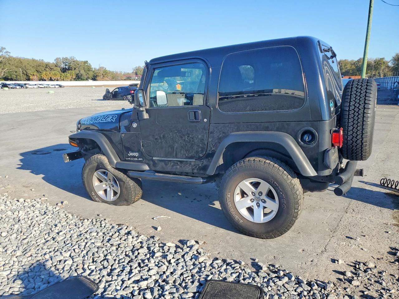 2006 JEEP WRANGLER